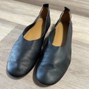 Black Everlane Day Glove Ballet Flats